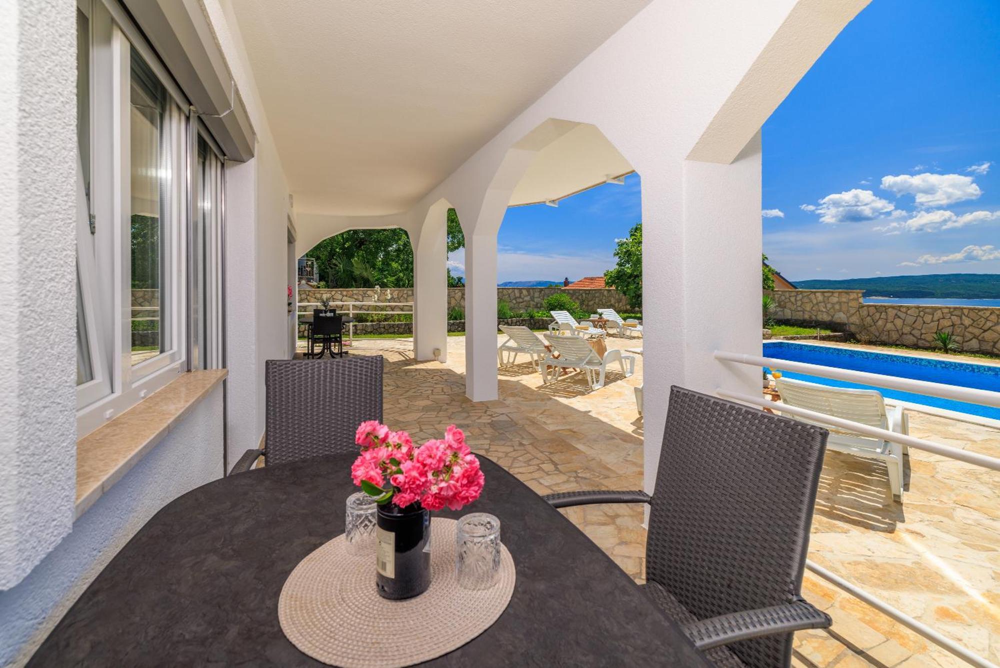 Bella Adria Apartmani Драмаль Экстерьер фото