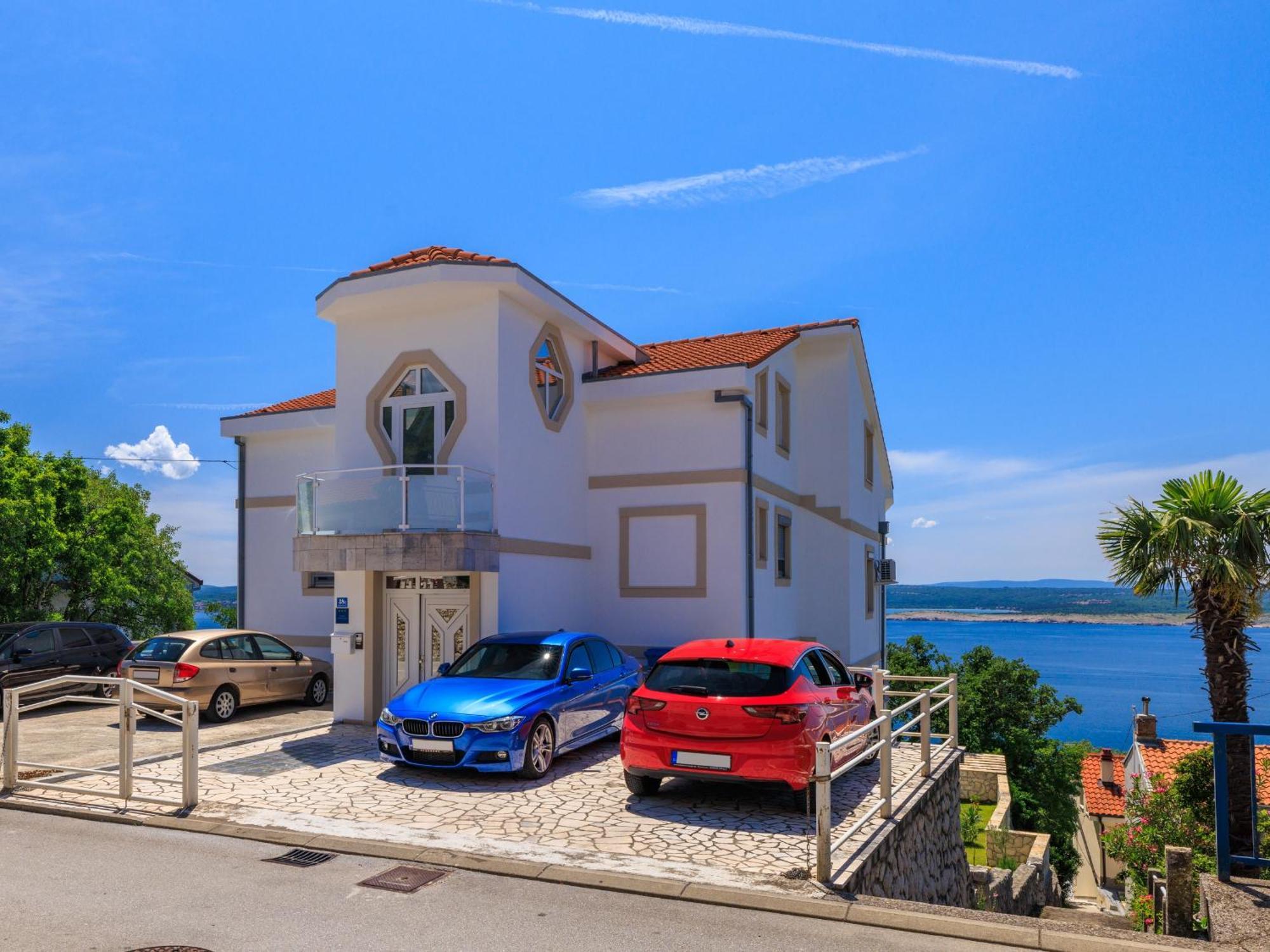Bella Adria Apartmani Драмаль Экстерьер фото