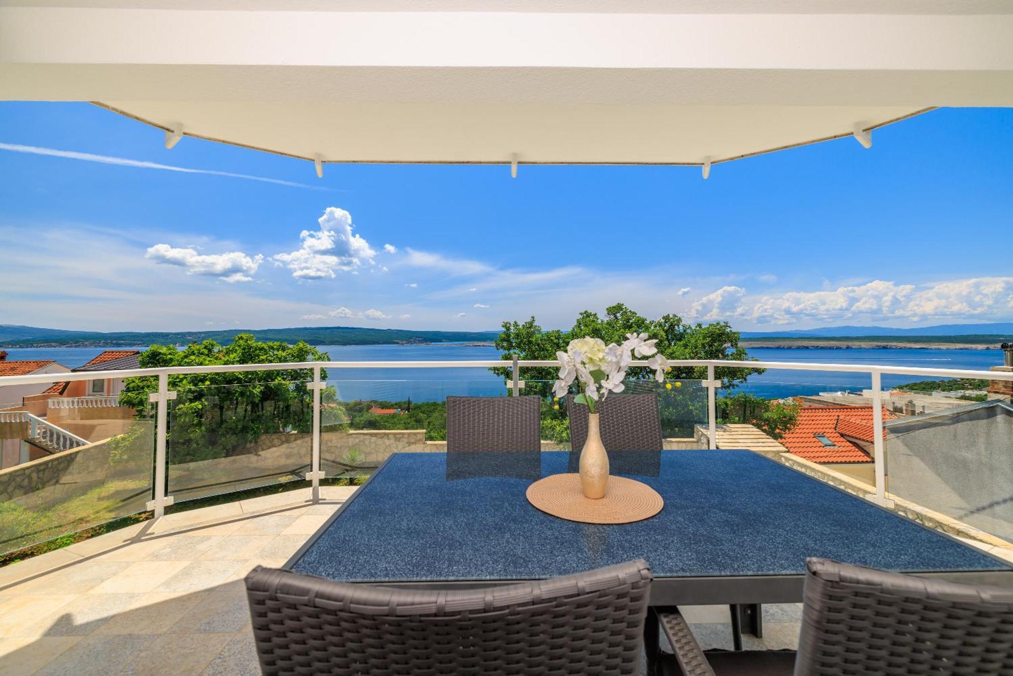 Bella Adria Apartmani Драмаль Экстерьер фото